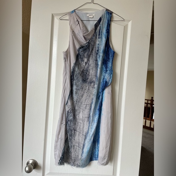 NWOT Helmut Lang Silk Dress - Picture 10 of 11